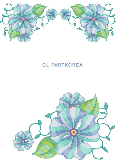 free vector Flowers, fruit and butterfly lace Vector material